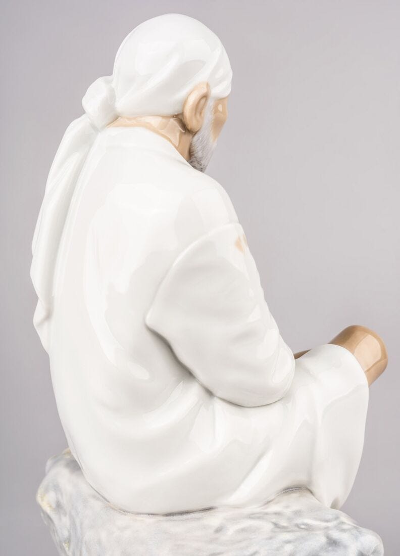 Sai Baba Figurine in Lladró