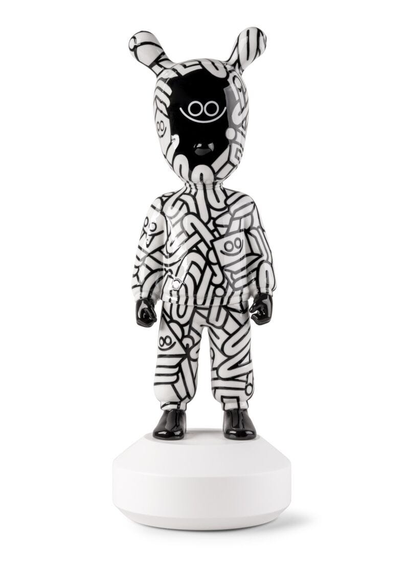 The Guest by Díaz-Faes - Big Sculpture. Limited Edition, 1 of 8