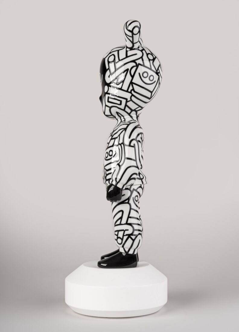 The Guest by Díaz-Faes - Big Sculpture. Limited Edition, 4 of 8