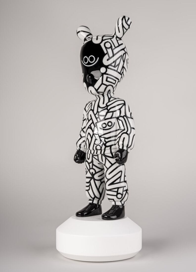 The Guest by Díaz-Faes - Big Sculpture. Limited Edition, 5 of 8