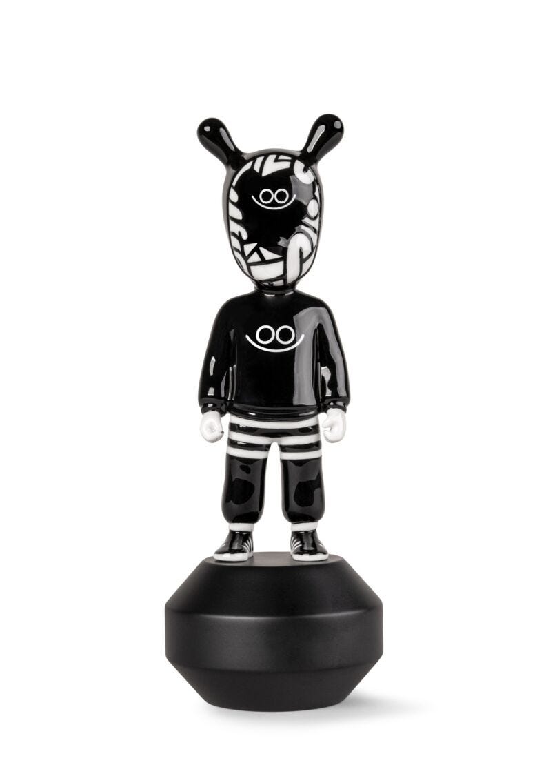 The Guest by Díaz-Faes - Little Sculpture. Numbered Edition, 1 of 7