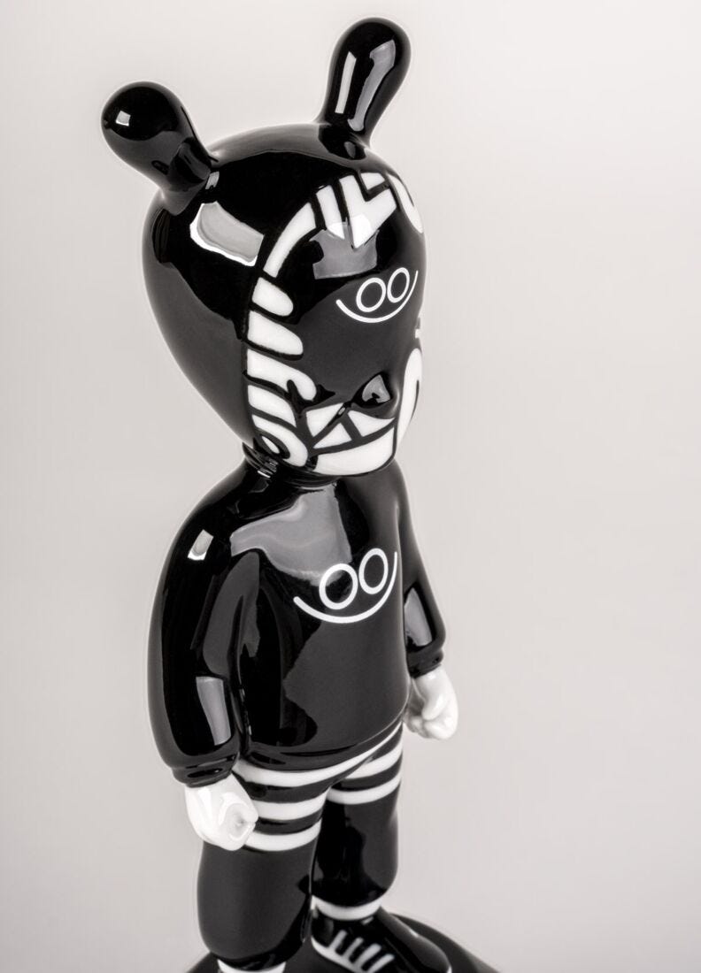 The Guest by Díaz-Faes - Little Sculpture. Numbered Edition, 3 of 7