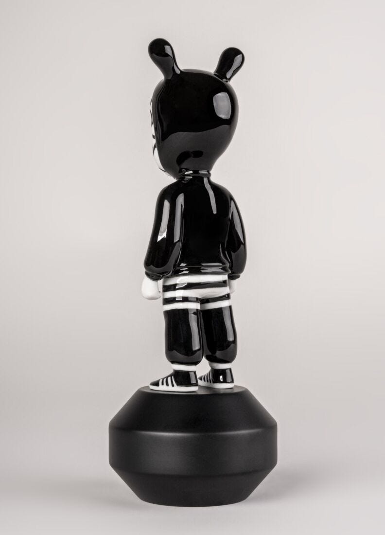 The Guest by Díaz-Faes - Little Sculpture. Numbered Edition, 4 of 7