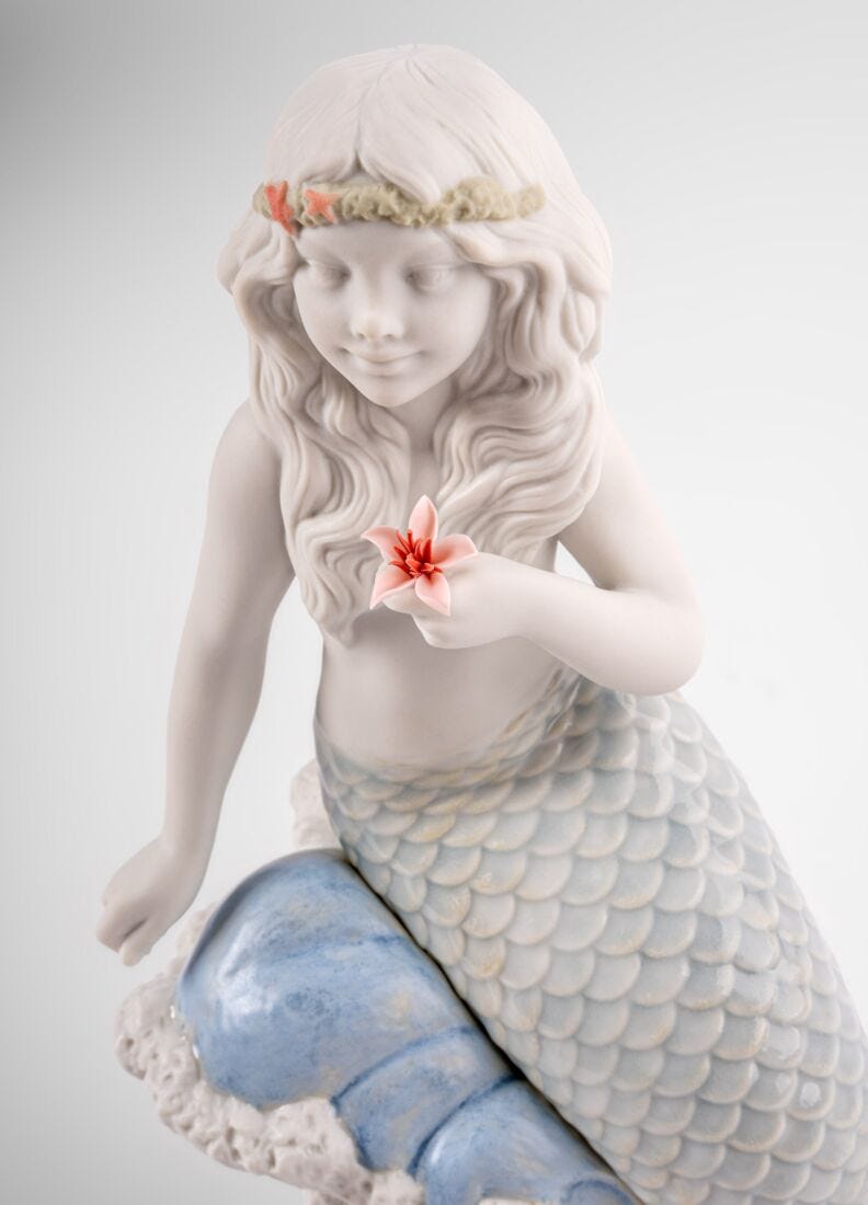 可憐なマーメイド | リヤドロ公式オンライン