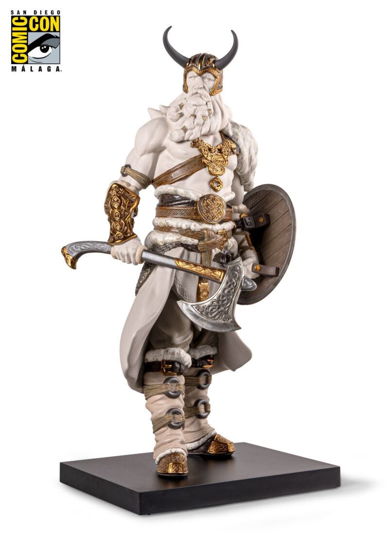 Odin Sculpture, 1 of 10
