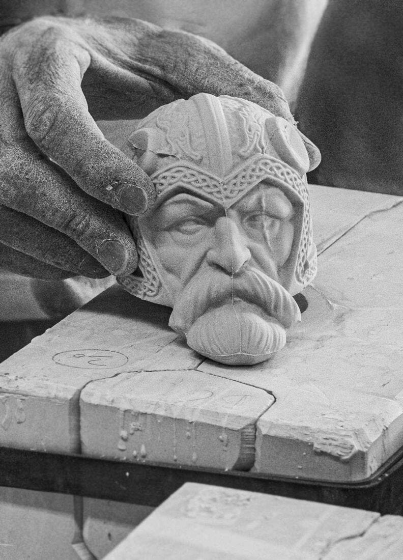 Odin Sculpture, 9 of 10