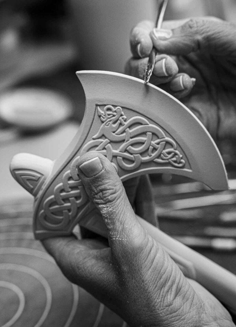 Odin Sculpture, 10 of 10