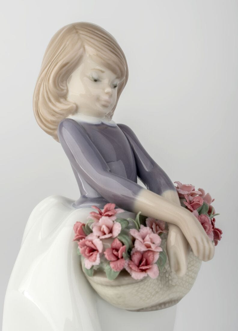 五月の花 (スペシャルバージョン) - Lladro-Japan