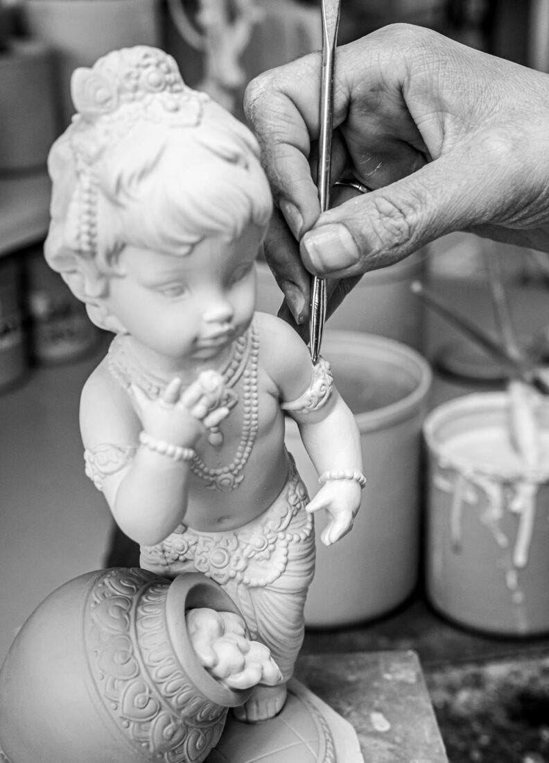 Krishna Butterthief Figurine, 3 of 3