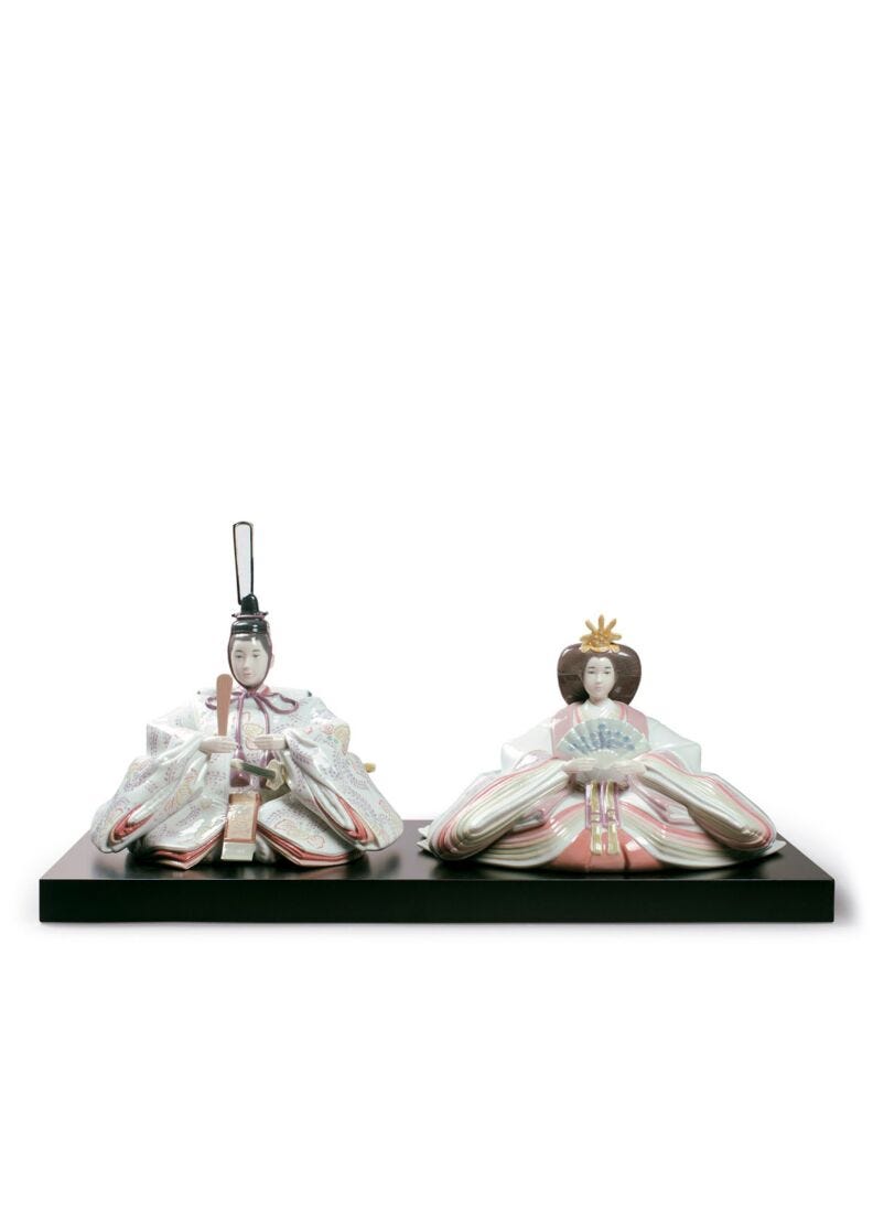 Hina Dolls Figurine 2015. Limited Edition, 1 of 7