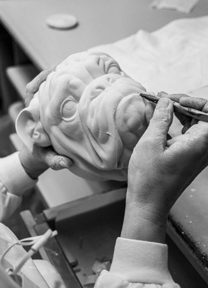 ブルドッグとロリポップ - Lladro-Japan