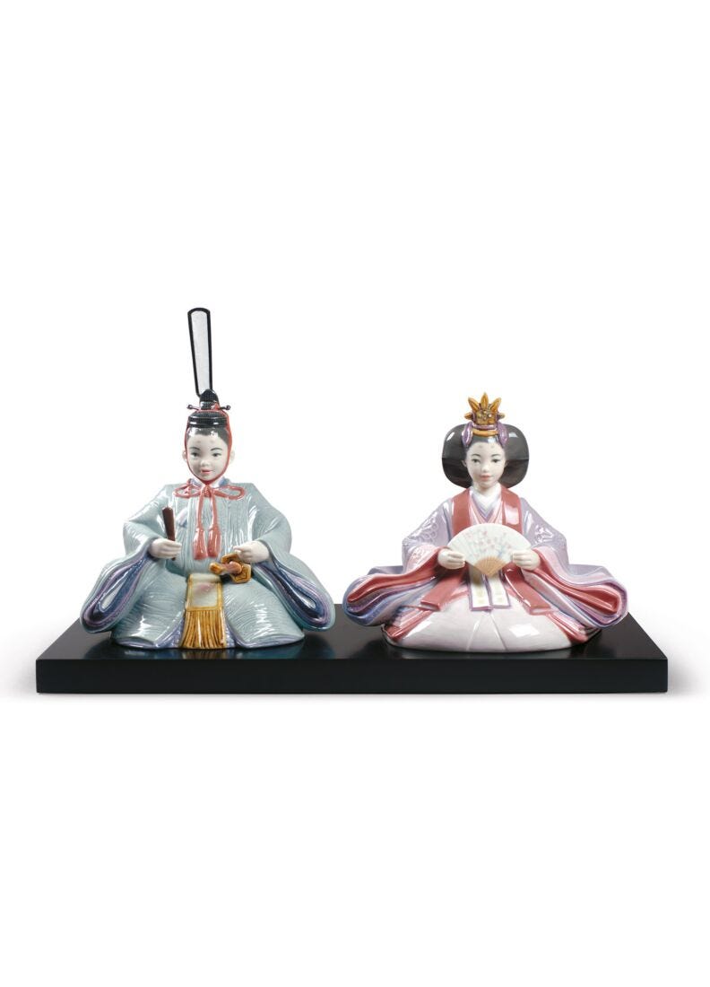 Figurina Hinamatsuri Dolls, 1 di 9