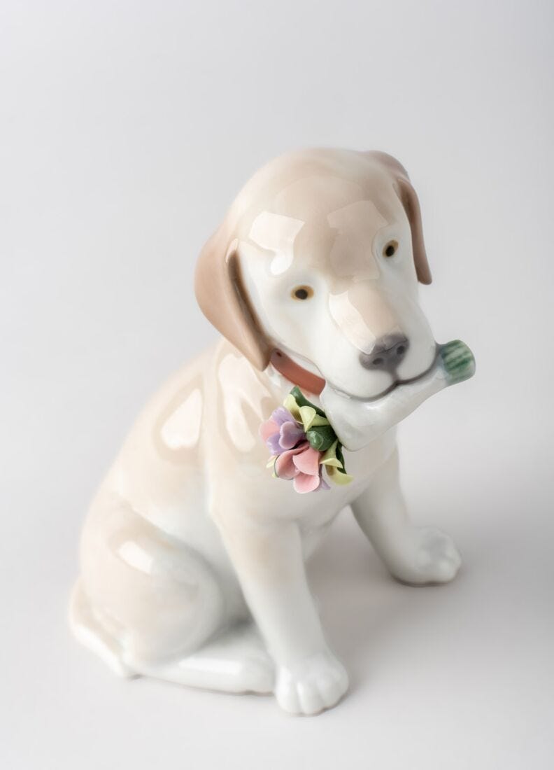 This Bouquet Is for You Dog Figurine, 6 of 8