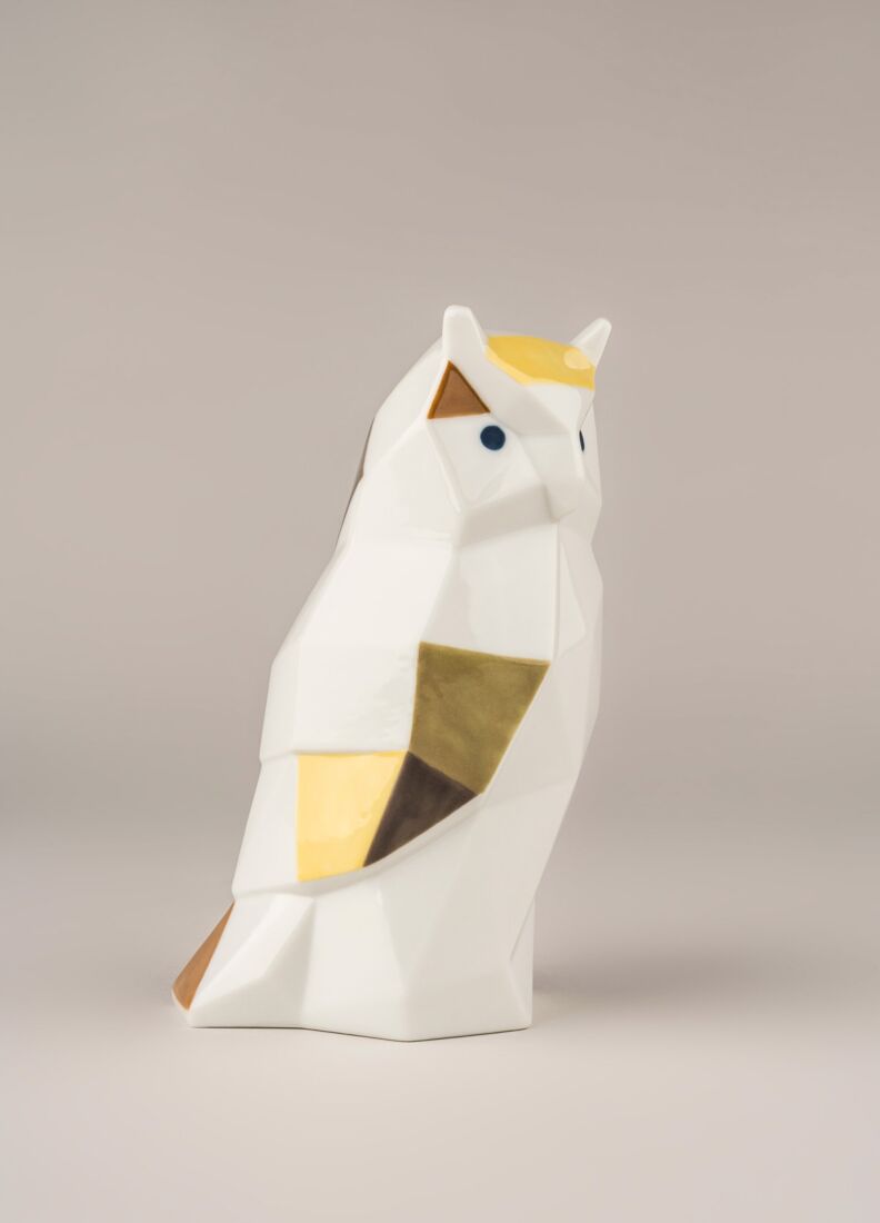 Origami - フクロウ - Lladro-Japan