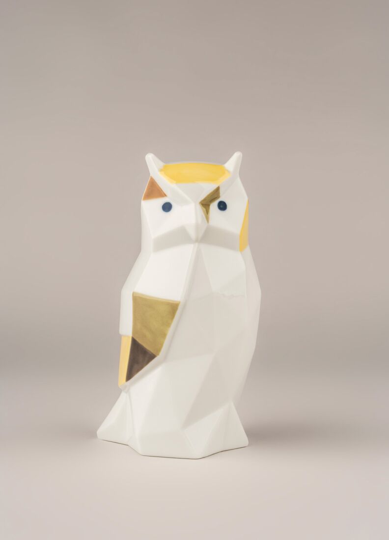 Owl Figurine in Lladró