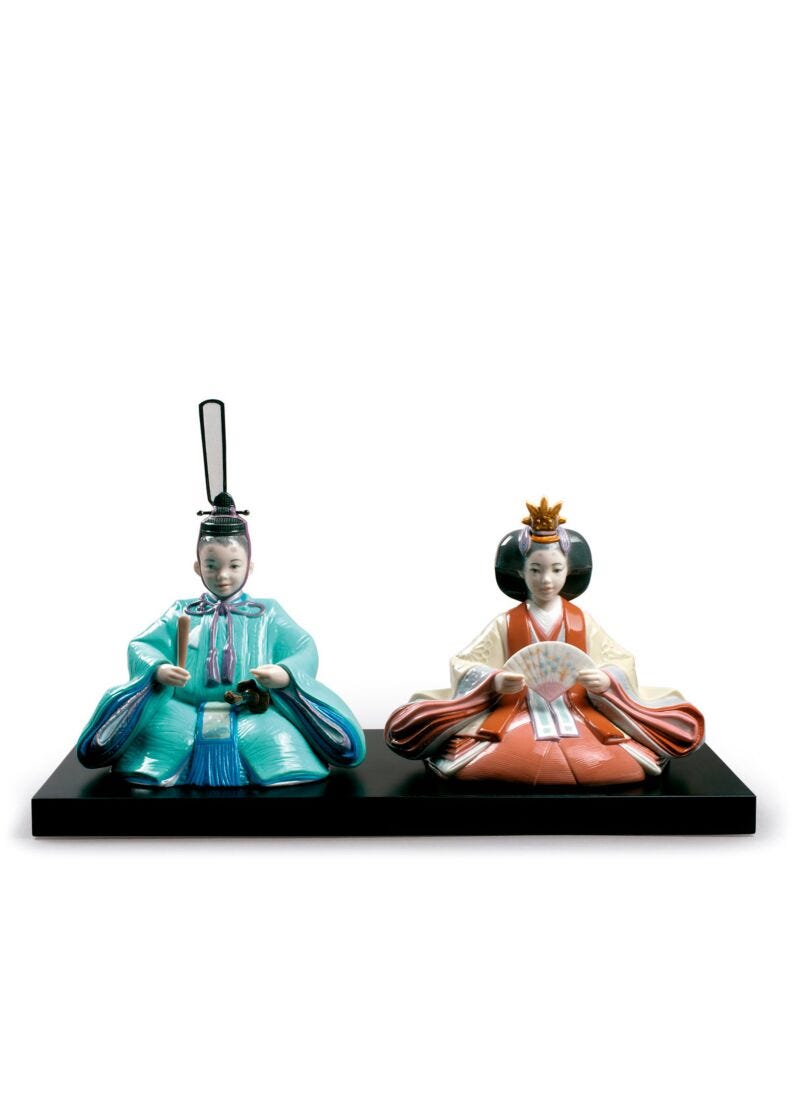 Hinamatsuri Festival Figurine, 1 of 7