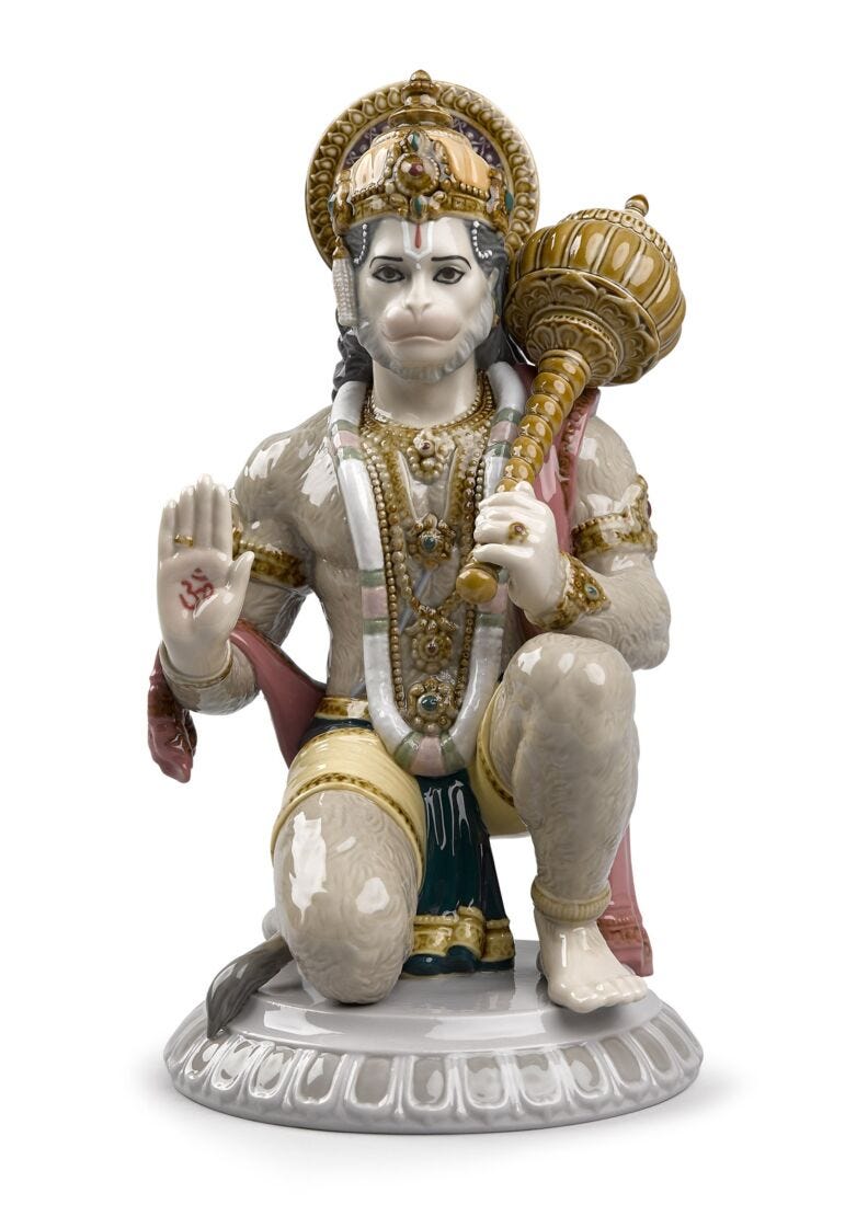 Hanuman Figurine, 1 of 7