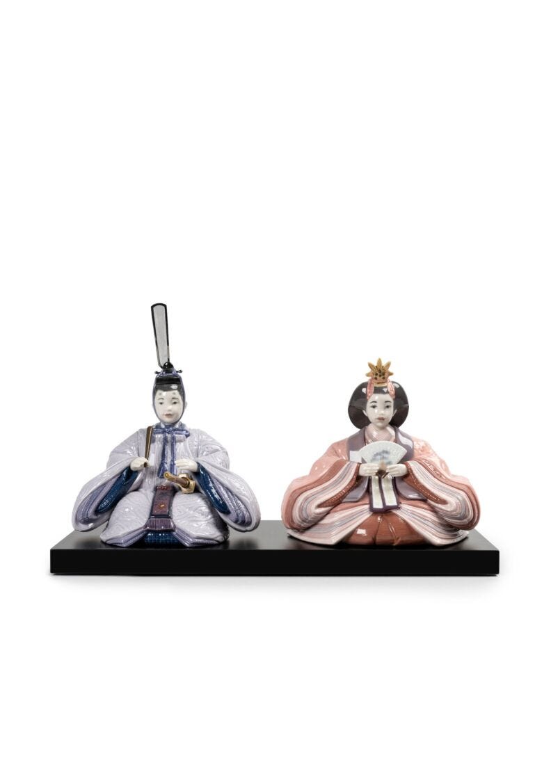 Figura Hina Dolls. Viola in Lladró