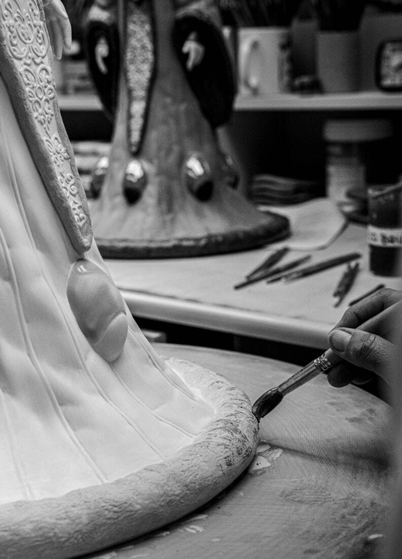 アミダラ =Limited Edition= - Lladro-Japan