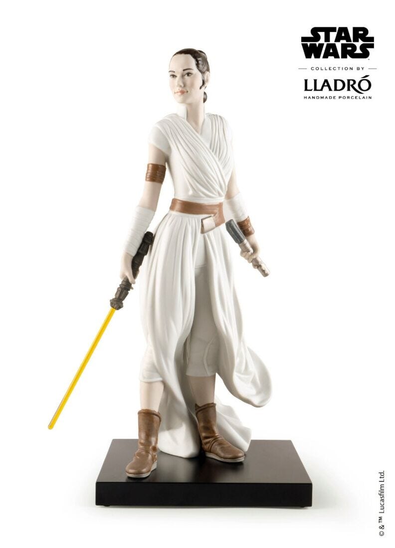 Figurine Rey Star Wars 30 cm