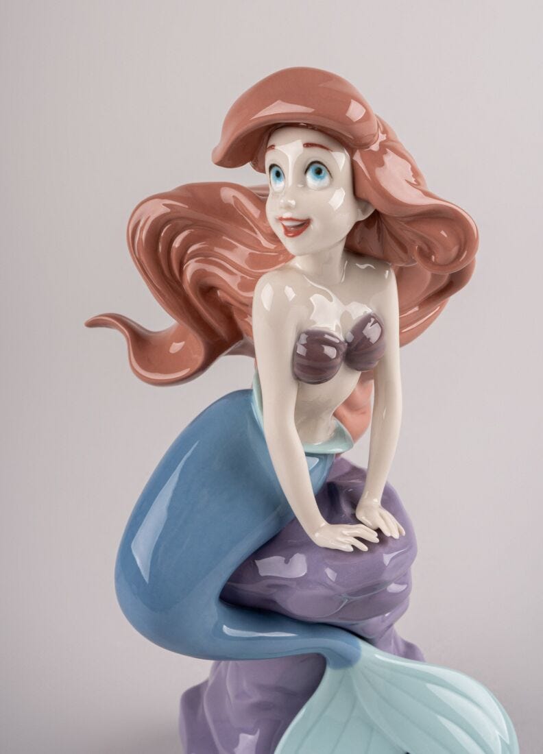 Ariel Figurine in Lladró