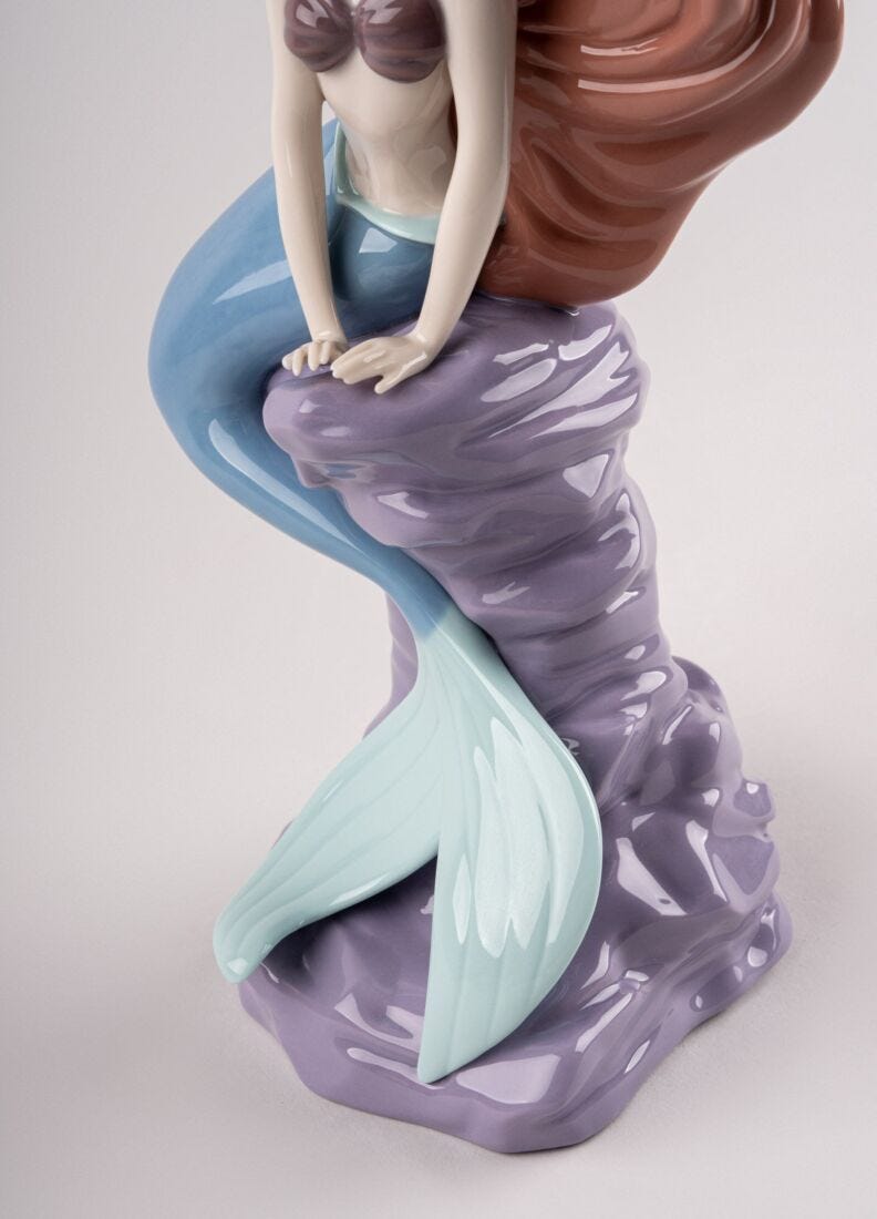 Ariel Figurine in Lladró