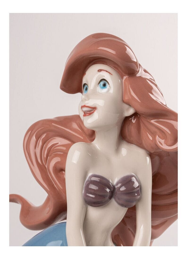 Ariel Figurine in Lladró