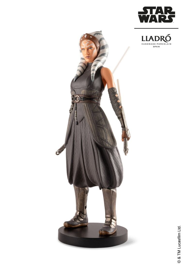 Escultura Ahsoka Tano™. Serie Limitada, 1 de 7