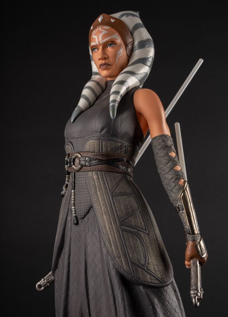 Ahsoka Tano™ Sculpture. Limited Edition, 3 of 7