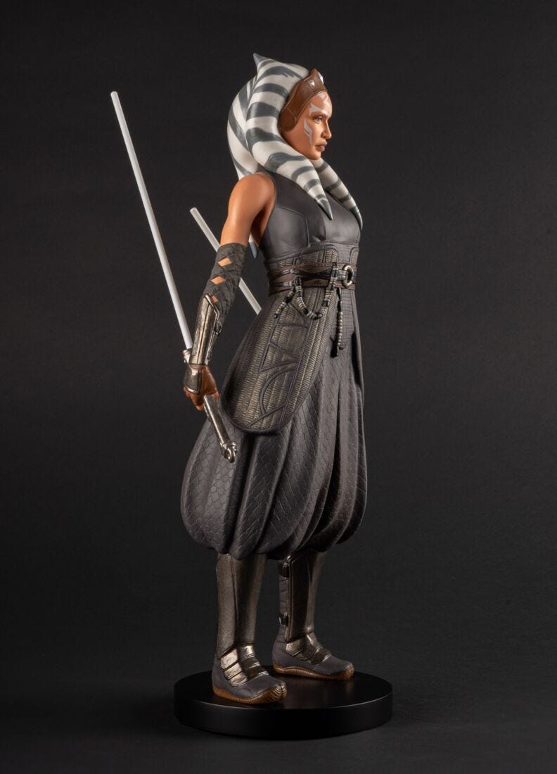 Ahsoka Tano™ Sculpture. Limited Edition, 4 of 7