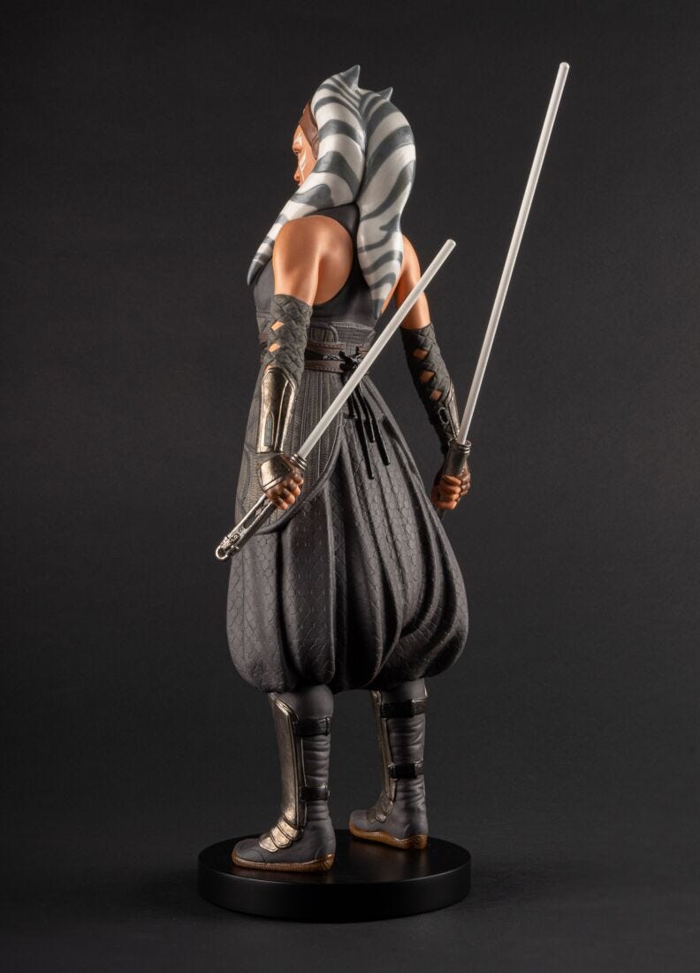 Ahsoka Tano™ Sculpture. Limited Edition, 6 of 7