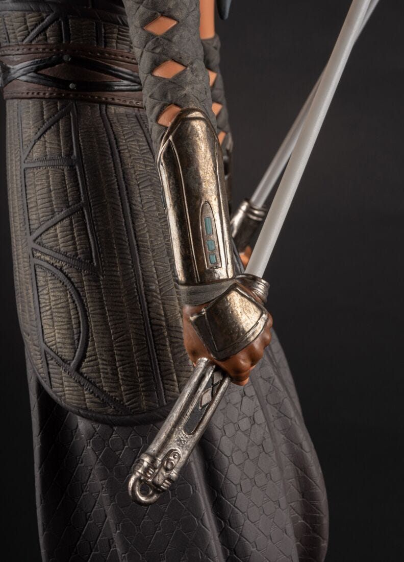 Ahsoka Tano™ Sculpture. Limited Edition, 7 of 7
