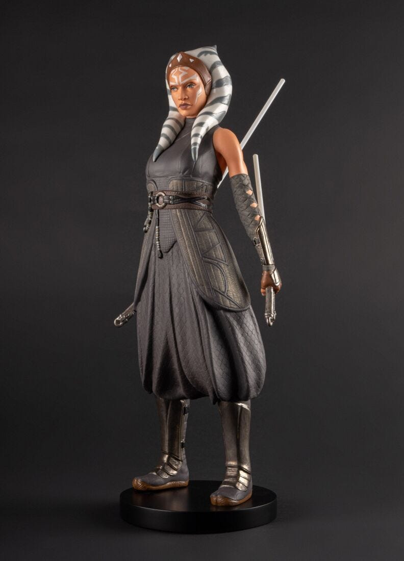 Ahsoka Tano™. Limited Edition in Lladró