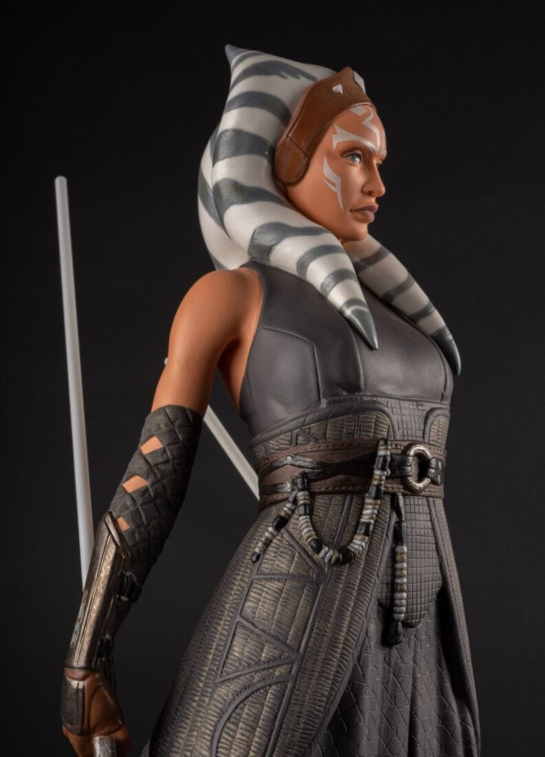 Ahsoka Tano™. Limited Edition in Lladró