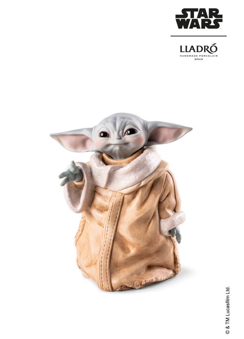 Grogu™ Sculpture, 1 of 9