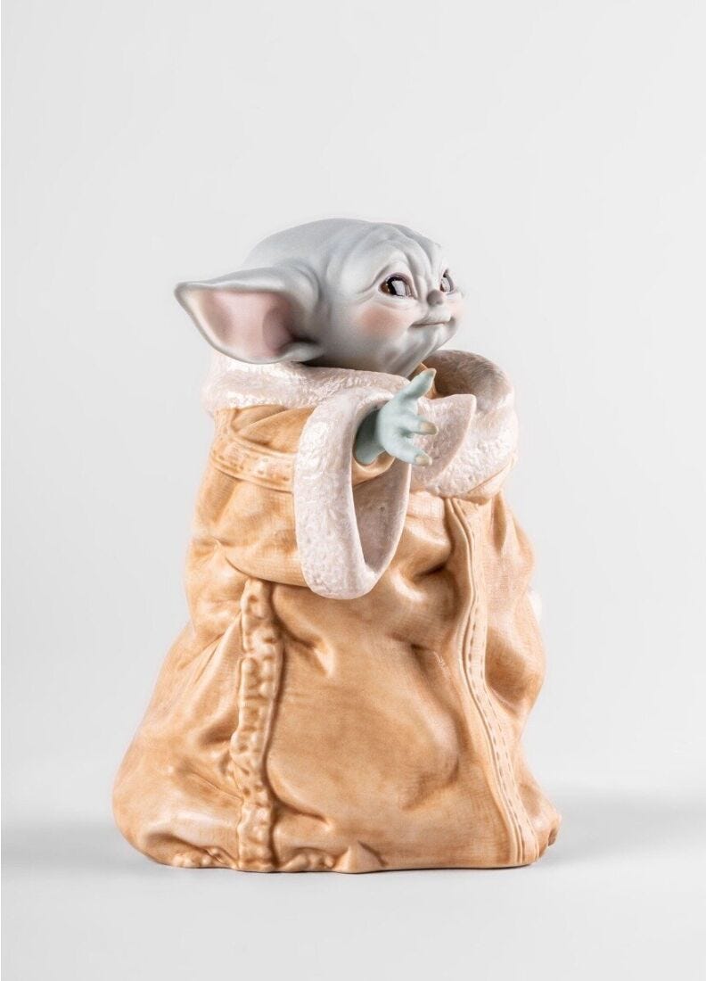 Shop Lladro Star Wars Grogu Figurine