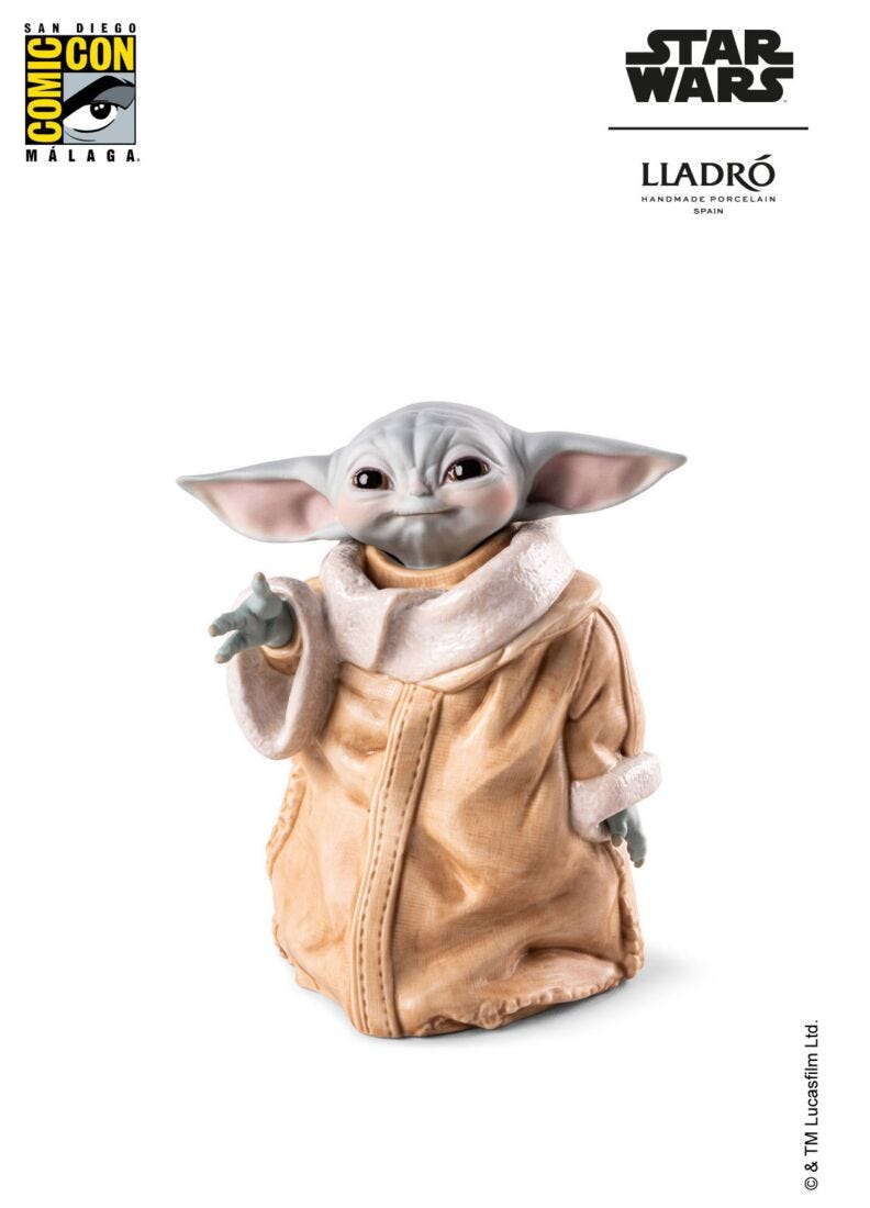 Grogu™ Sculpture, 1 of 9