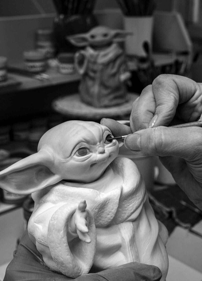 Grogu™ Sculpture, 8 of 9