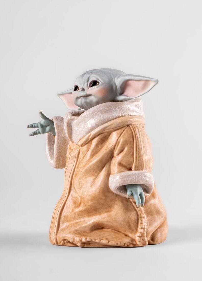 Grogu™ Sculpture, 3 of 9