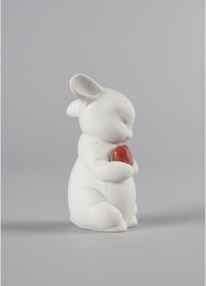 Puffy-Generous Rabbit Figurine in Lladró