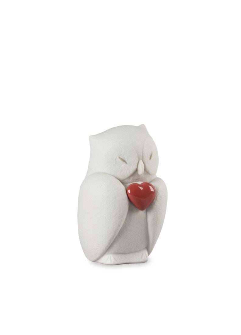 Reese-Intuitive Owl Figurine in Lladró