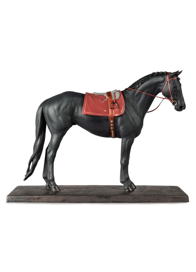 イングリッシュサラブレッド - Lladro-Japan イングリッシュサラブレッド - Lladro-Japan