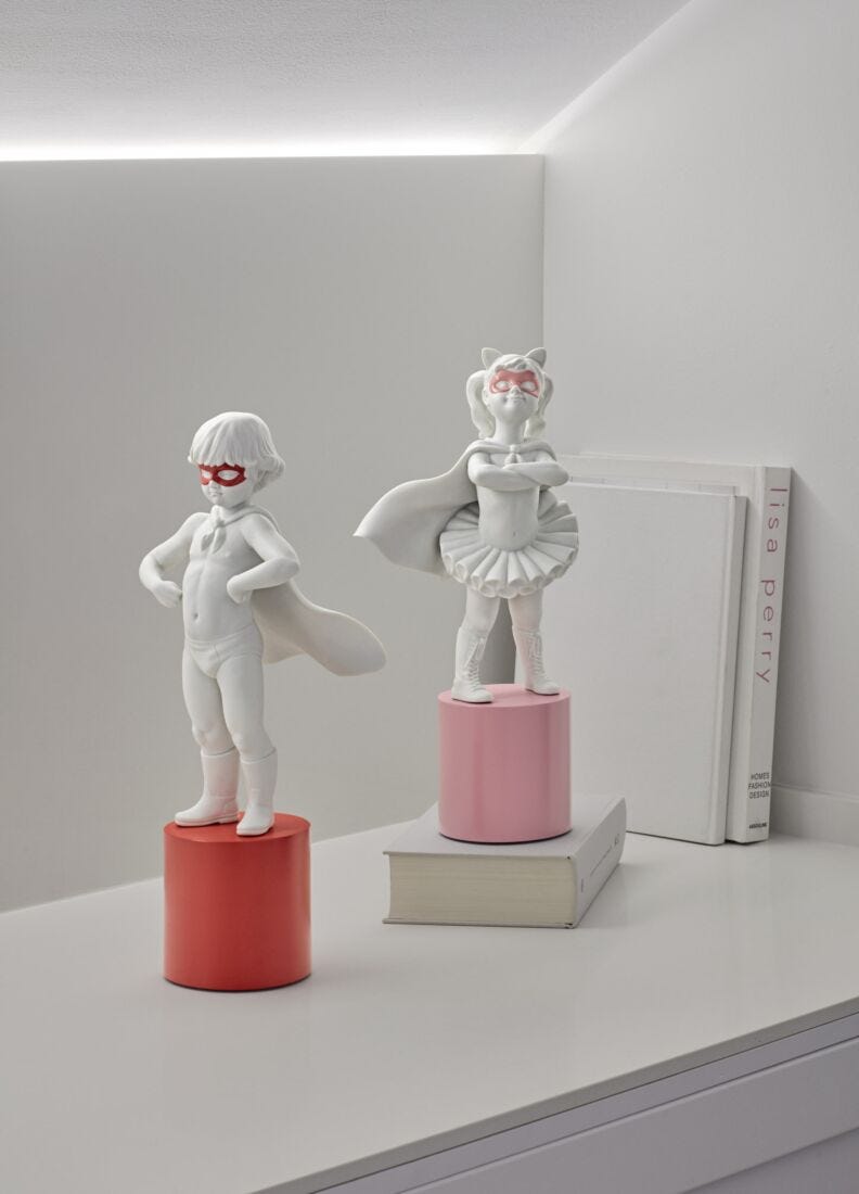 I'm a Superheroine Girl Figurine, 2 of 5