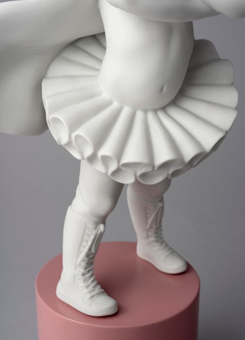 I'm a Superheroine Girl Figurine, 4 of 5