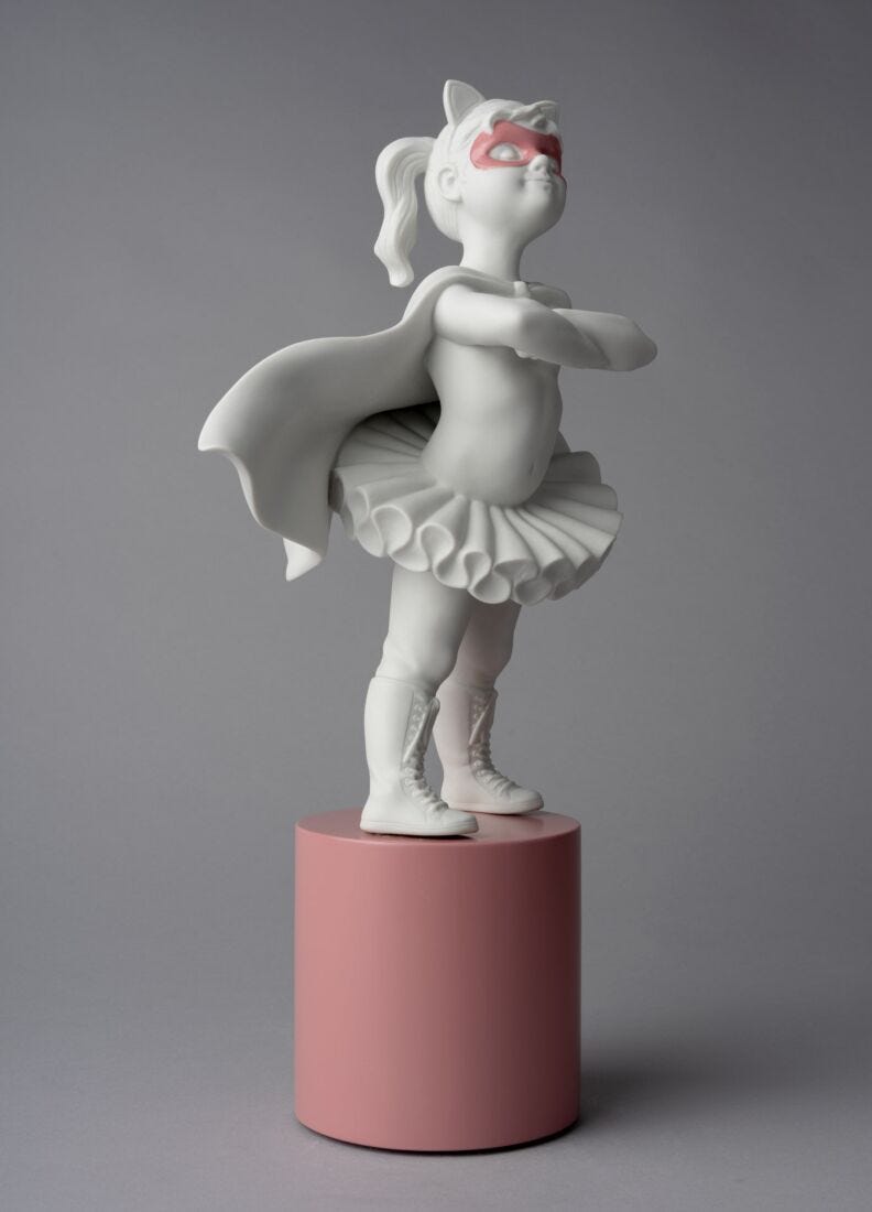 I'm a Superheroine Girl Figurine, 5 of 5