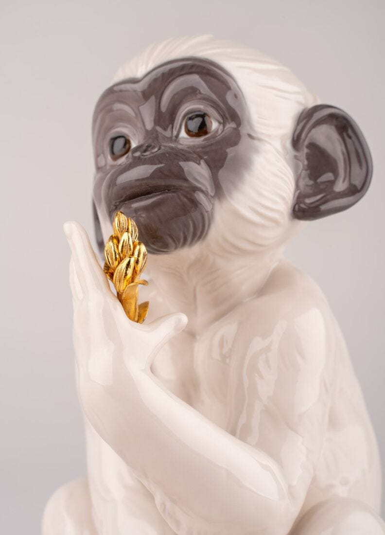 Little Monkey Figurine in Lladró