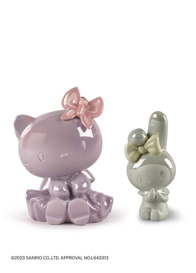 My Melody Figurine in Lladró