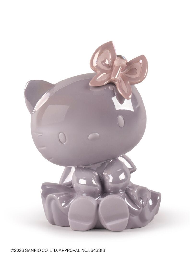 Figura Hello Kitty en Lladró