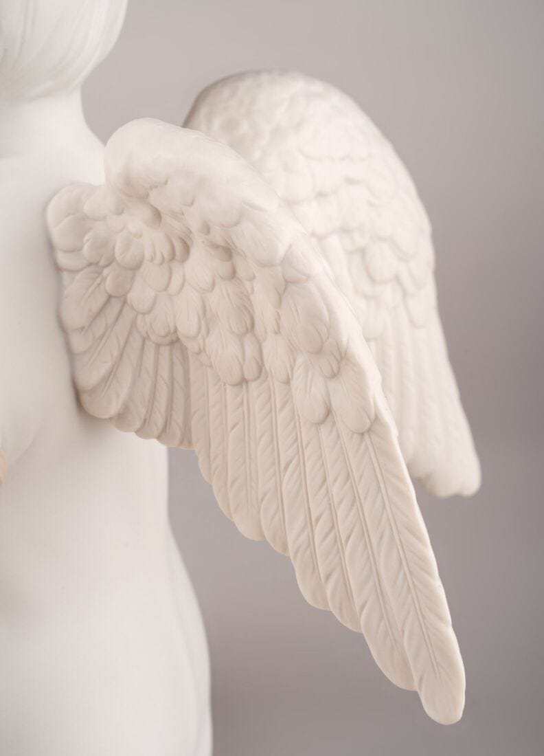 Celestial Angel Figurine in Lladró