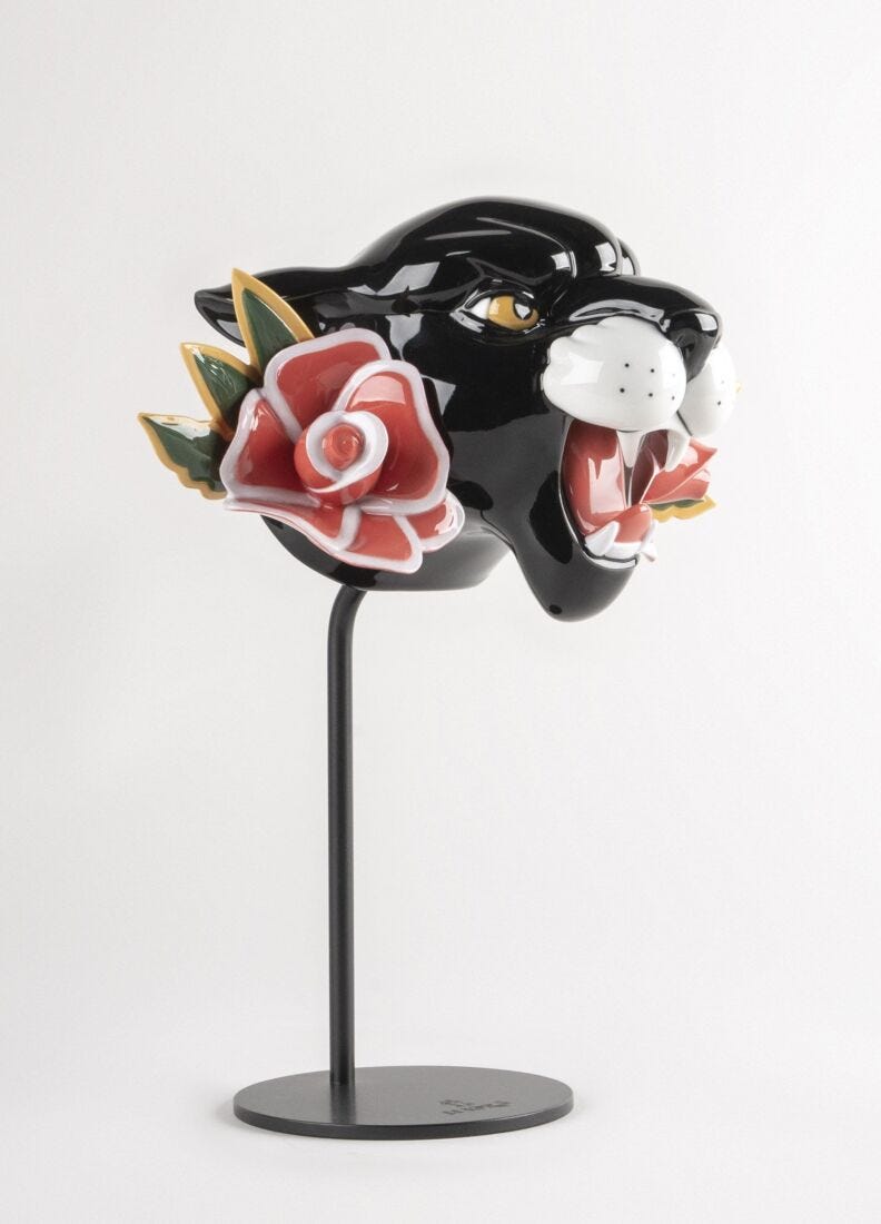 Wild Panther Figurine, 5 of 7
